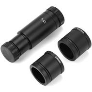 [아마존베스트]Oumij 0.5 X C-Mount 30/30.5 mm Lens Adapter for Microscope CCD Camera Eyepiece