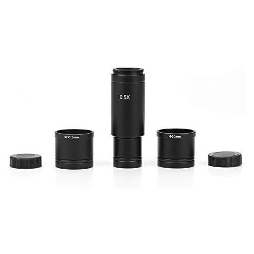  [아마존베스트]Oumij 0.5 X C-Mount 30/30.5 mm Lens Adapter for Microscope CCD Camera Eyepiece