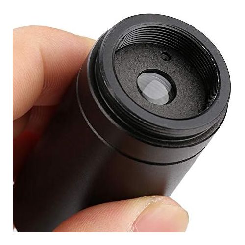  [아마존베스트]Oumij 0.5 X C-Mount 30/30.5 mm Lens Adapter for Microscope CCD Camera Eyepiece