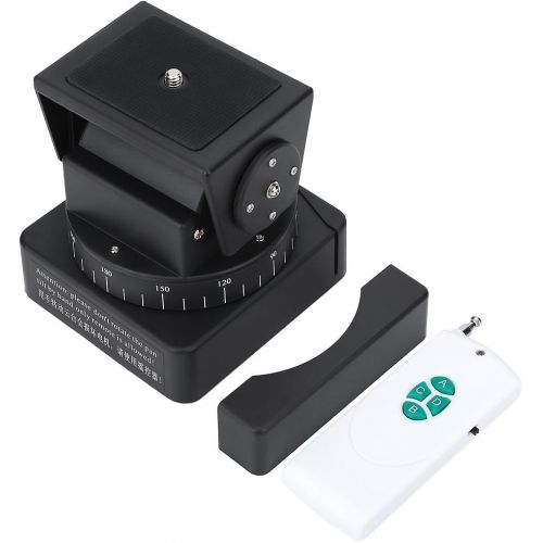  Oumij1 Motorized Camera Pan Tilt Head with Remote Control for Gopro Cameras Smartphones.