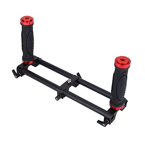  Oumij1 Camera Stabilizer Handheld,Camera Dual Grip Extender Handle Gimbal Stabilizer Rig Accessory for Zhiyun Feiyu