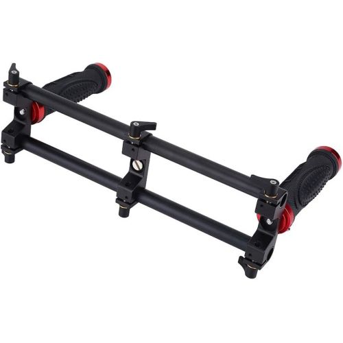  Oumij1 Camera Stabilizer Handheld,Camera Dual Grip Extender Handle Gimbal Stabilizer Rig Accessory for Zhiyun Feiyu