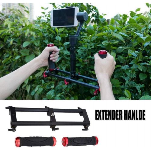  Oumij1 Camera Stabilizer Handheld,Camera Dual Grip Extender Handle Gimbal Stabilizer Rig Accessory for Zhiyun Feiyu