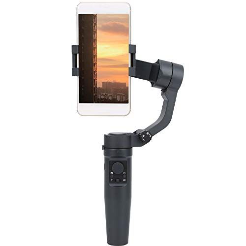  Oumij1 Mobile Phone Stabilizer - 3Axis Handheld Folding Stabilizer Compatible with Smartphones with 5586mm Wide and Less Than 12 mm Thickness