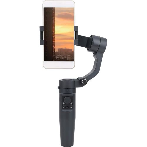  Oumij1 Mobile Phone Stabilizer - 3Axis Handheld Folding Stabilizer Compatible with Smartphones with 5586mm Wide and Less Than 12 mm Thickness