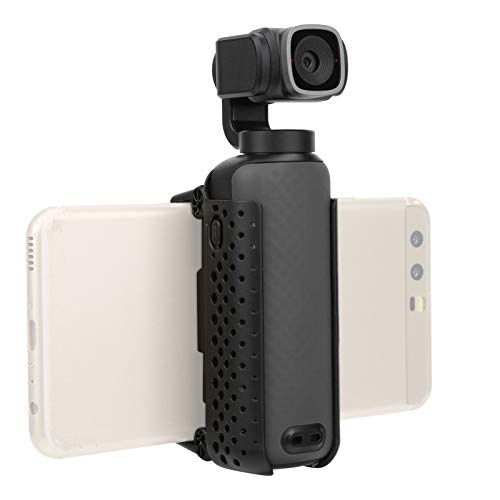  Oumij1 Handheld Pocket Camera - Portable Ballhead Stabilizer - Anti Shake Bracket - 3Axis Camera Shooting - with 1.22 Inch HD Touch Screen