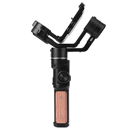  Oumij1 Handheld Gimbal Stabilizer SLR 3Axis AK2000S Camera, Mirrorless Cameras Professional Video Stabilizer Compatible with Antishake Balancer,Mirrorless Cameras Professional Video Stabi