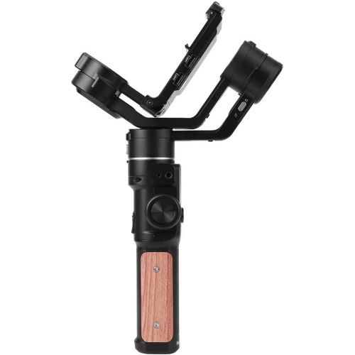  Oumij1 Handheld Gimbal Stabilizer SLR 3Axis AK2000S Camera, Mirrorless Cameras Professional Video Stabilizer Compatible with Antishake Balancer,Mirrorless Cameras Professional Video Stabi