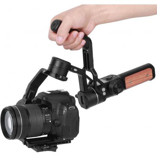  Oumij1 Handheld Gimbal Stabilizer SLR 3Axis AK2000S Camera, Mirrorless Cameras Professional Video Stabilizer Compatible with Antishake Balancer,Mirrorless Cameras Professional Video Stabi