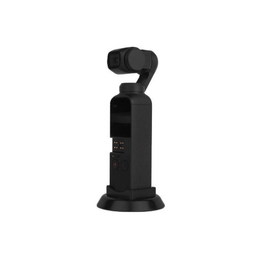  Ouneed DJI Zubehoer for DJI Osmo Pocket zubehoer,Smart Motion Kamera Stabilisator Standfuss Stabilisator Mount Stand for DJI Osmo Pocket (schwarz)