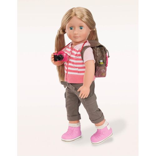  Our Generation Dolls What A Trek Hiking Gear Set for Dolls, 18