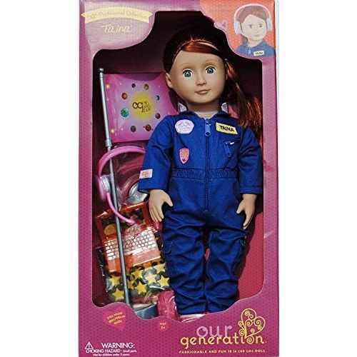  Our Generation Tanina Astronaut Doll, OG Professional Collection