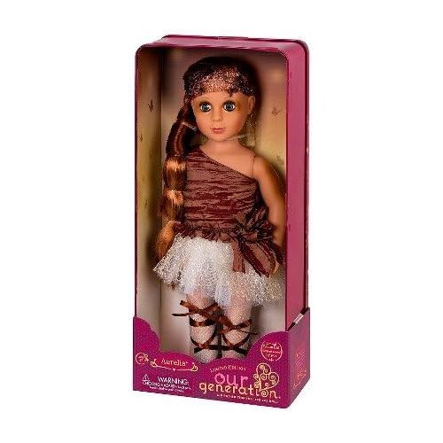  Our Generation Limited Edition Doll - Aurelia