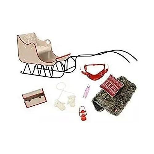  Battat Our Generation Holiday Sleigh and Accessories for 18 Dolls