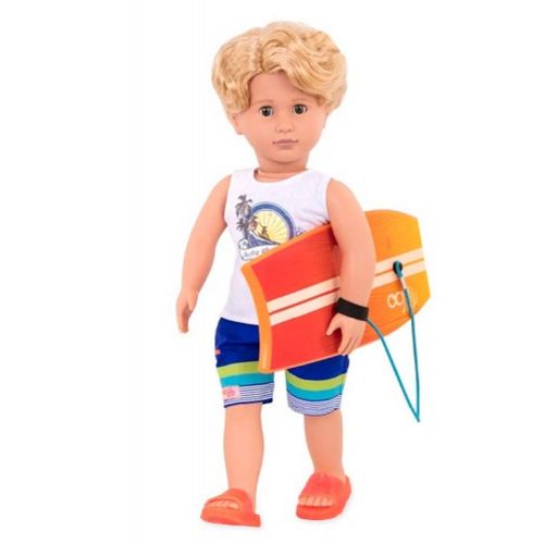  Our Generation Regular Surfer Boy Doll - Gabe
