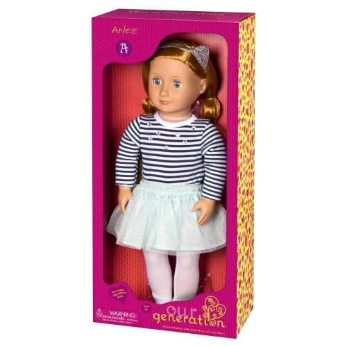  Our Generation Dolls Arlee 18 Doll