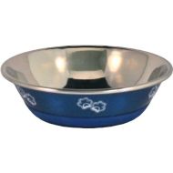 Our Pets OurPets Premium Durapet Blue Dog Bowl Extra Small
