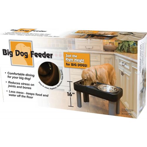  Our Pets OurPets Big Dog Feeder 16 inch