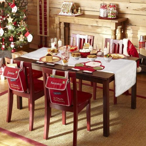  [아마존핫딜][아마존 핫딜] OurWarm Luxury Christmas Table Runner Snowy White Faux Fur Table Runner for Christmas Table Decorations 15 x 72 Inch