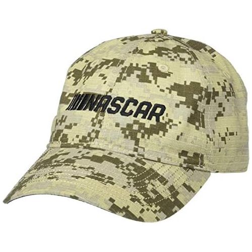  Ouray Sportswear NASCAR NASCAR Mens Digital Camo CapDigital Camo Cap, Digital Grey/Sand, Adjustable