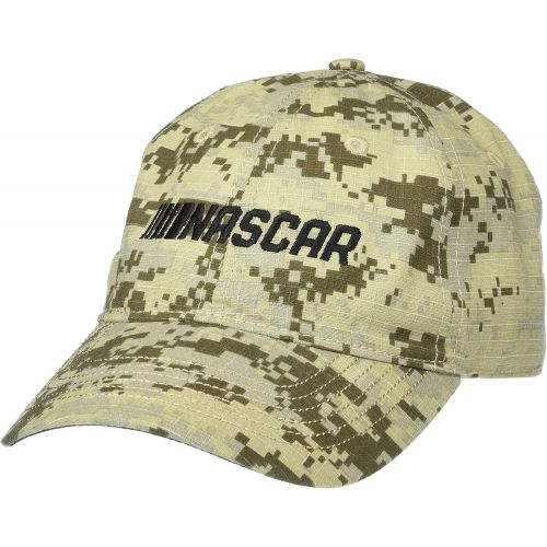  Ouray Sportswear NASCAR NASCAR Mens Digital Camo CapDigital Camo Cap, Digital Grey/Sand, Adjustable