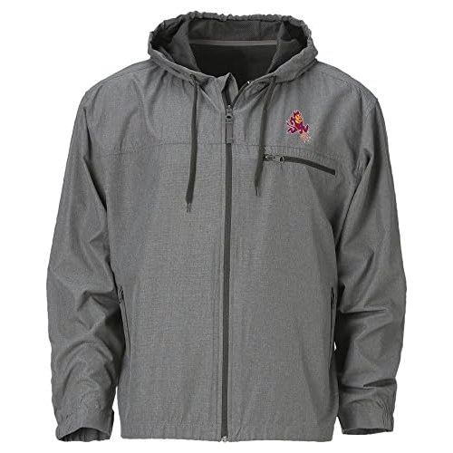  Ouray Sportswear NCAA Adult-Unisex Venture Windbreaker Jacket