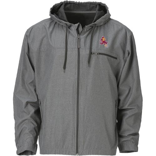  Ouray Sportswear NCAA Adult-Unisex Venture Windbreaker Jacket