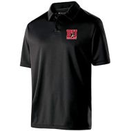 Ouray Sportswear NCAA Boston University Terriers Mens Shift PoloShift Polo, Black, XL