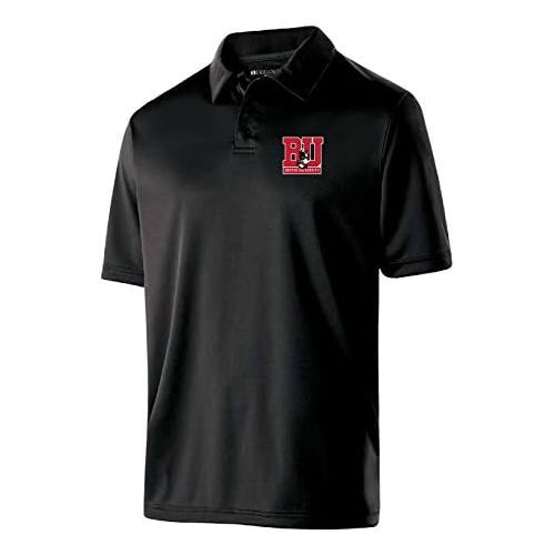  Ouray Sportswear NCAA Boston University Terriers Mens Shift PoloShift Polo, Black, XL