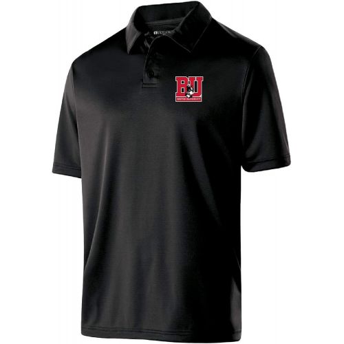  Ouray Sportswear NCAA Boston University Terriers Mens Shift PoloShift Polo, Black, XL