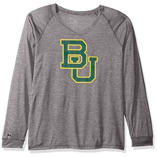  Ouray Sportswear NCAA Adult-Women Womens Electrify 2.0 V-Neck L/S Tee