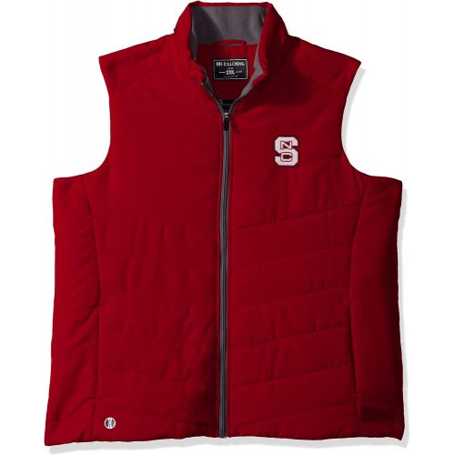  Ouray Sportswear NCAA Wisconsin Badgers Womens Admire Vest, 2X, Scarlet