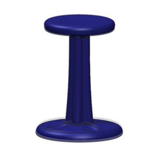  Out There Technologies KOR 589 Teen Kore Active Chair 20 inch - Accent Dk Blue