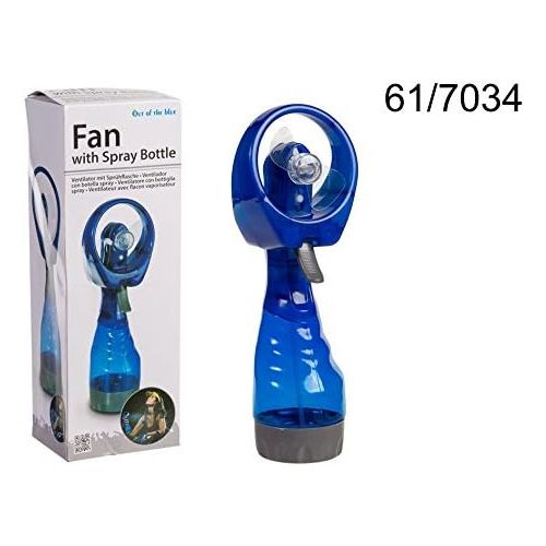  [아마존베스트]Out of the Blue 61/7034 Fan with Spray Bottle / Water Spray Gun