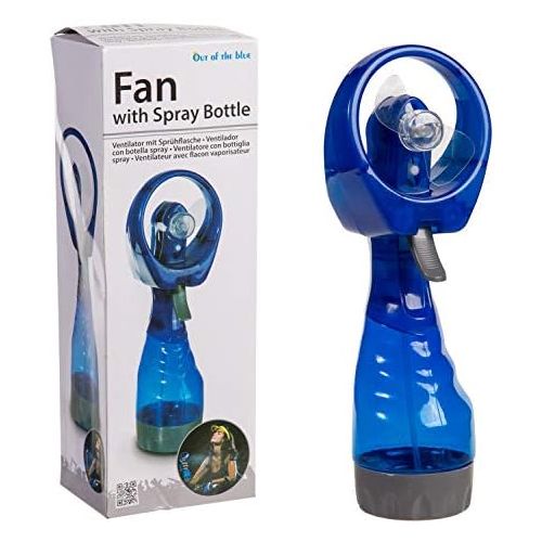  [아마존베스트]Out of the Blue 61/7034 Fan with Spray Bottle / Water Spray Gun