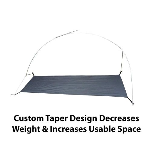  Outdoor Vitals Dominion 2 Person Backpacking Tent - Ultralight, Spacious and