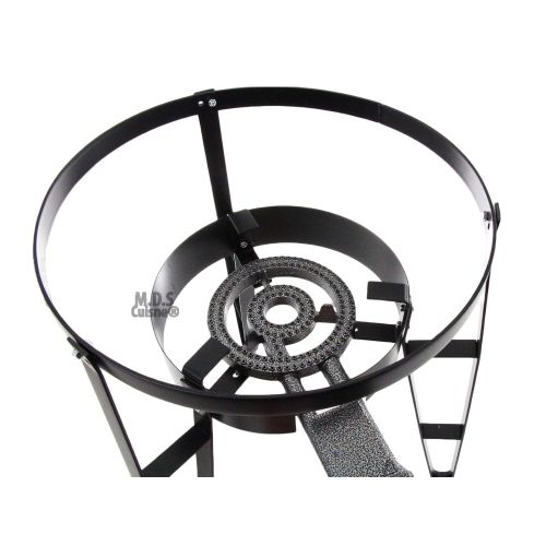  Outdoor Burner stand Hose Set Heavy Duty Metal Automatic Propane Gas New Portable