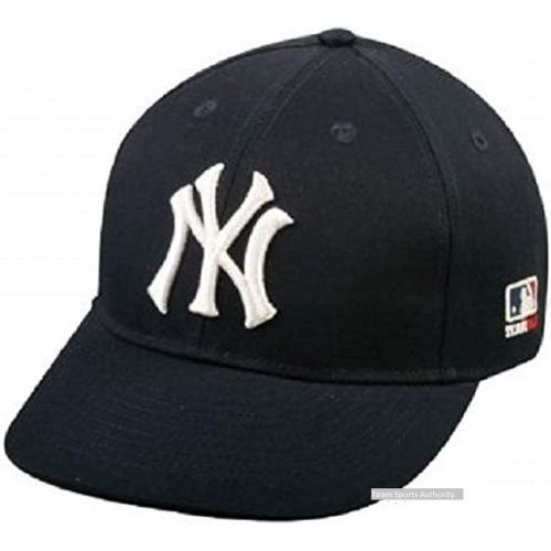  Outdoor Cap New York Yankees ADULT Adjustable Hat MLB Officially Licensed Major League Baseball Replica Ball Cap by Team