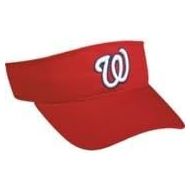 Outdoor Cap Washington Nationals Officially Licensed MLB Adjustable Velcro Adult Visor