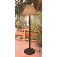 Outdoor Lamp Company 110Brz Traditional Shade Lamp - Bronze