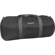 Outdoor Products Deluxe Duffel (Black, 12 in X 24 in)