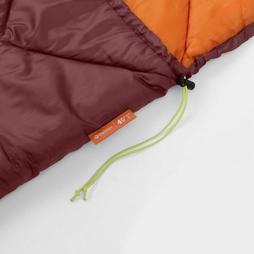  Outdoor Products 40F Sleeping Bag with Pillow Regular Length/Extra-Long