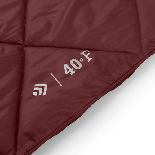  Outdoor Products 40F Sleeping Bag with Pillow Regular Length/Extra-Long
