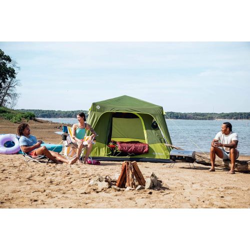  Outdoor Products Camping Tent - Instant Cabin Tent Easy Pop Up 4 Person Tent, 6 Person Tent, 8 Person Tent, & 10 Person Tents Best Family Tent for Camping, Hiking, & Backpacking