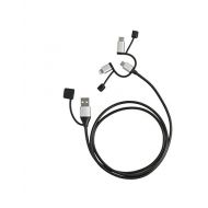 Outdoor Tech Other Cable for Universal - Black/Gunmetal