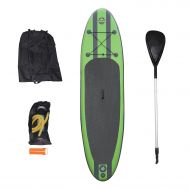 Outdoor Tuff SUP OTF-10326SUP Inflatable Backpack Paddle Board Sport with Adjustable Paddle, 275-Pound Capacity