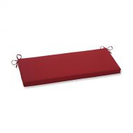 Outdoor swing Pillow Perfect Pompeii Bench Cushion, Red