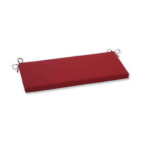  Outdoor swing Pillow Perfect Pompeii Bench Cushion, Red