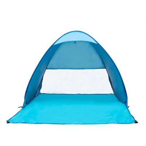  Outdoor tent Pop Up Tent for Beach Lightweight Sun ShadeTent for Outdoor 2-3 Person Activities Sets Up in Seconds Traveling - 145x155x110cm - Blue