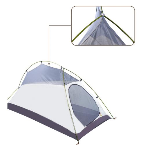  Outdoor tent-Jack Einzelne Zelt Ultra-Licht Outdoor 1 Person Wasserdichte Camping Portable Vier Jahreszeiten Ride Camping Equipment